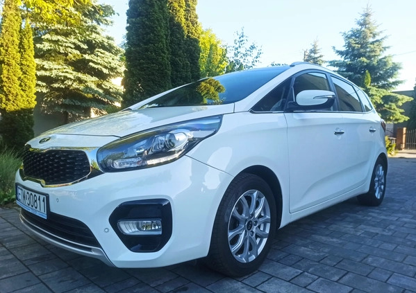 Kia Carens cena 59800 przebieg: 95000, rok produkcji 2018 z Serock małe 631